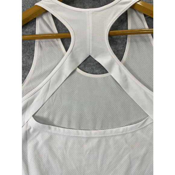 Zyia Active Women’s Athletic Tank Top size 3XL XXXL Solid White Lightweight Logo - Picture 7 of 8